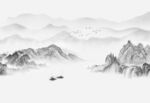 新中式山水