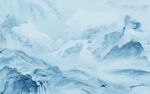 高清 极简中式山水 TiF分层