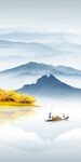 意境 中式背景玄关 tIf分层
