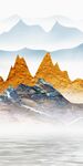 金色 高清奢雅玄关 tIf分层