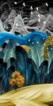 新款 现代奢华玄关 tIf分层
