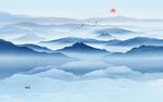 意境山水画