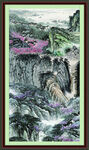 山水国画 