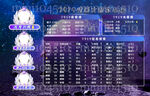 蓝色海报背景图设计