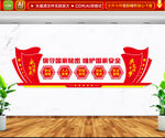 保密管理文化墙