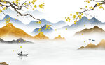 人气 客厅新款山水 TIf分层