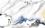 爆款 高端现代山水 tiF分层