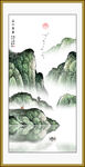 山水国画