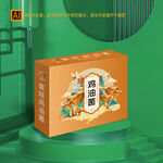 鸡油菌礼盒包装