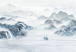 新中式山水