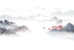 新中式山水