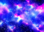 美丽唯美高清星空