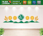 食堂文化墙