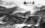 天道 高清新款山水 TIf分层