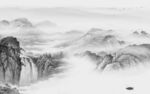 简约 简意高清山水 TIf分层