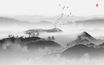 山水风景画