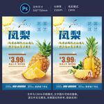 凤梨海报