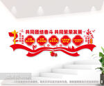 民族团结五个认同展板图片