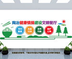 餐厅文化墙