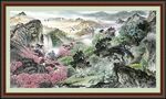 山水风景画 