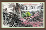 山水风景画