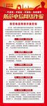 电信诈骗展架