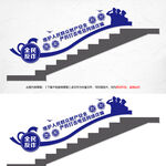 全民反诈楼梯楼道