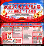 2023年安全生产月