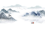 新中式山水