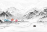 新中式山水