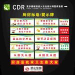 厨房标语图片 
