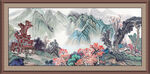 巨幅山水画 