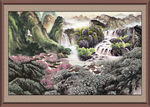 山水风景画