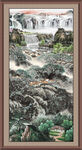 山水国画 