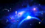 星空背景墙