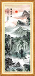 玄关山水画