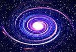 高清宇宙旋涡星空