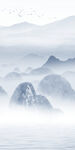 新传 简约新玄关画 TiF分层