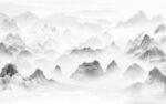 新中式背景墙