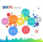 企业公司文化墙