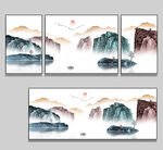 新中式山水国画