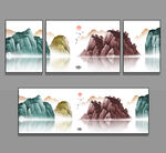 新中式山水国画