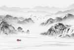 新中式山水