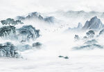 新中式山水