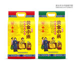 小米包装平面印刷图
