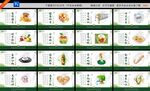 食堂文化标语展板