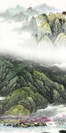 高端 高档中式玄关 TIf分层