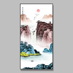 水墨山水画