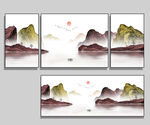 水墨山水画