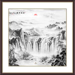 水墨国画